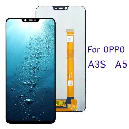 6.2 inch Mobile Phone LCD for Oppo A3S CPH1803 - Display with Touch Digitizer