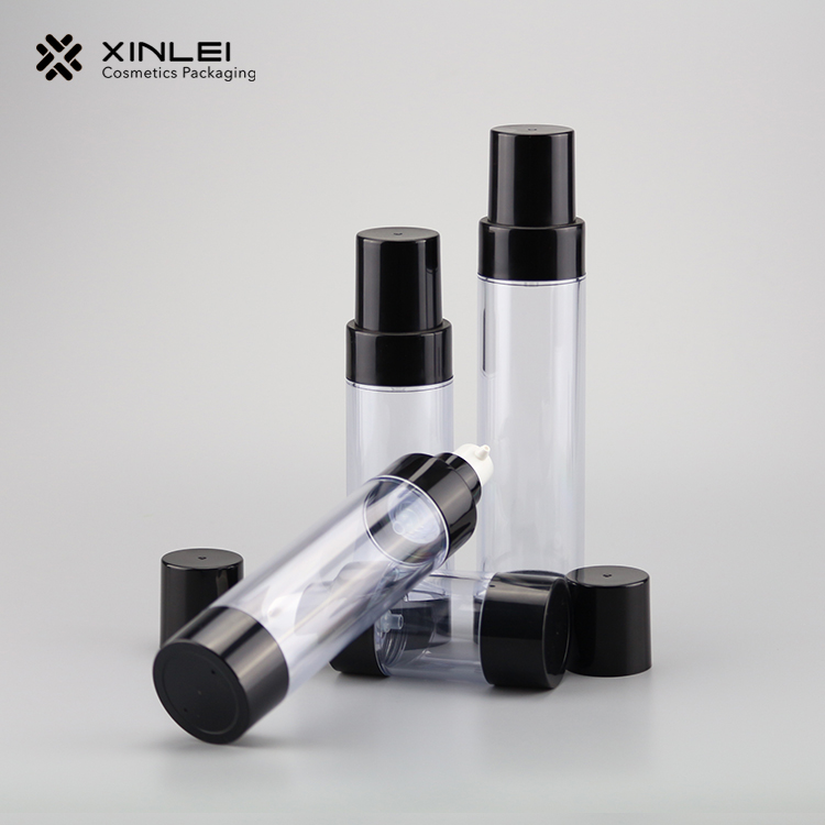 100ml Large Size Containers with Glossy Black Cap