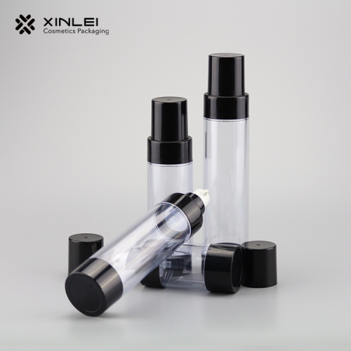 120ml 4oz Airless 스프레이 펌프 로션 컨테이너