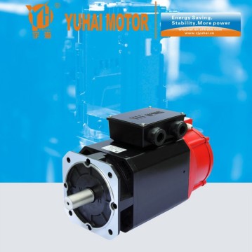 high speed 3.7KW AC asynchronous spindle servo motor for CNC