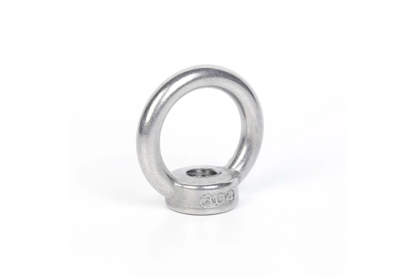 Stainless steel nut bolt ring manufacturing process