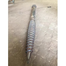 No-Dig Ground Screw Stal Stal Pile Spiral