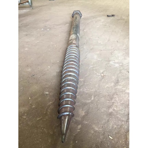 No-Dig Ground Screw Stal Stal Pile Spiral