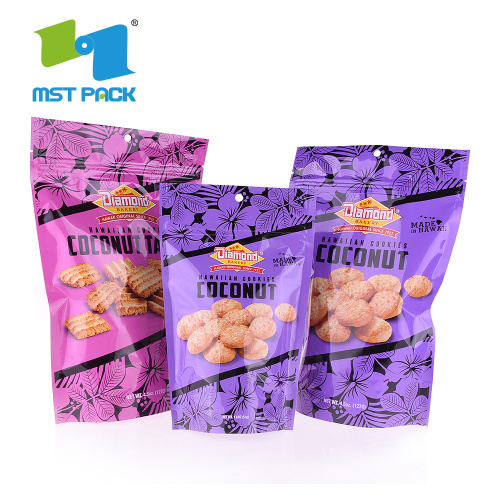 Confezione per alimenti biodegradabile Stand Up Pouch Bag Malaysia