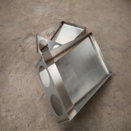 Galvanized Steel Laser Cutting Welding Service