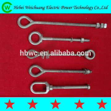 transmission fitting/turnbuckle stay rod with nuts and washers