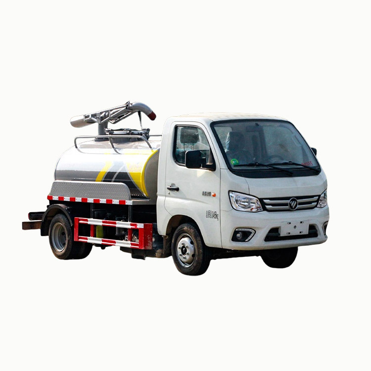 Foton 1500 literls Diesel Model Fecal Suction Truck