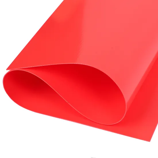 High-Quality PVC Canvas Tarpaulins: Ideal for Folding Gymnastics Mats and Other Applications