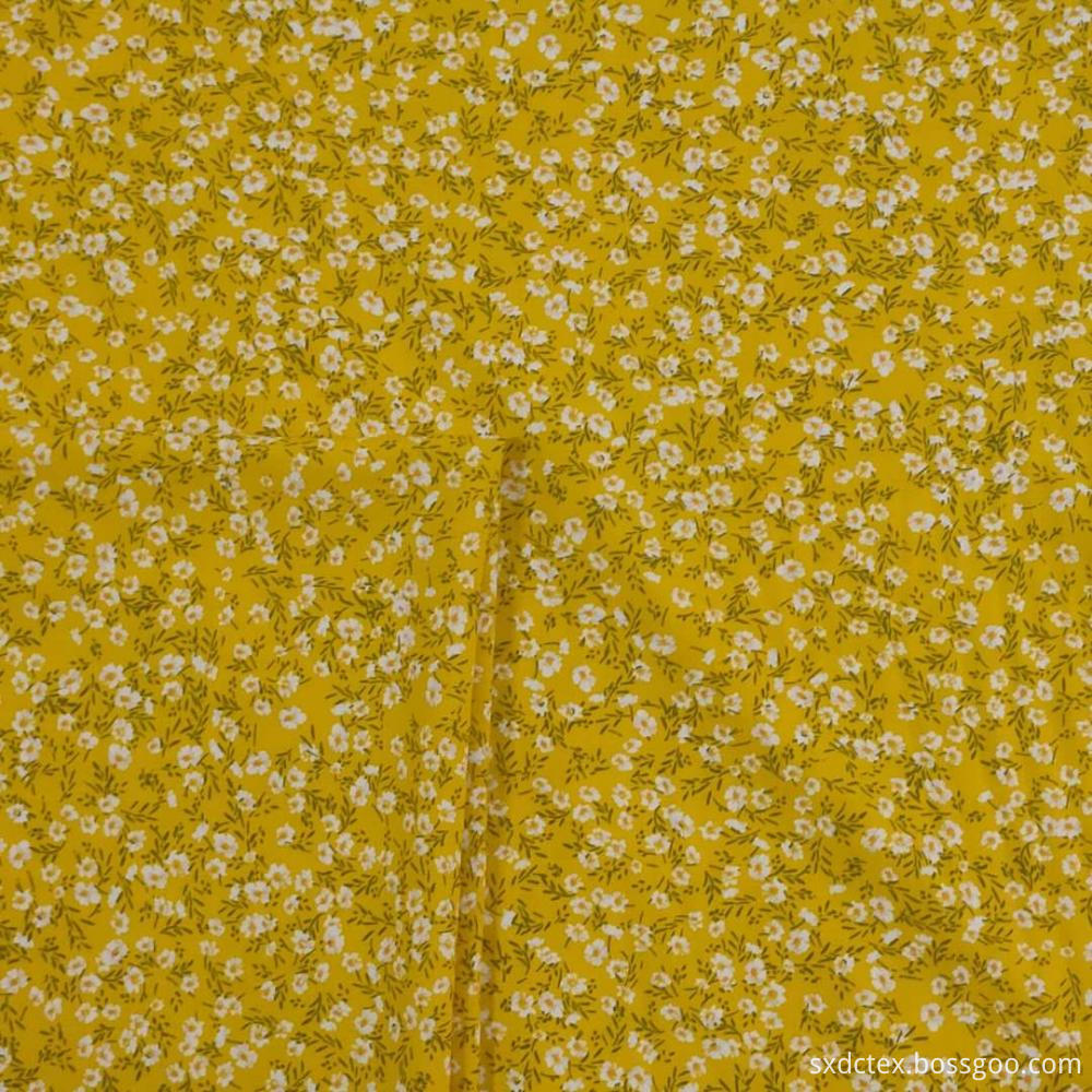 Viscose Floral Printed Women Clothing Fabrics