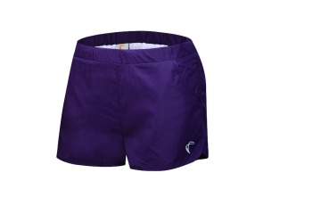 Fashionable design sports running short women gym shorts
