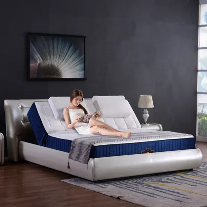 Custom Reclining Luxury Mattress: Factory Supply Electric Adjustable Smart Bed Mattress