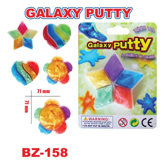 Magic Galaxy Putty Toys for Kids