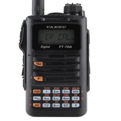 YAESU FT-70D Dual Frequency Digital Handheld Walkie-Talkie