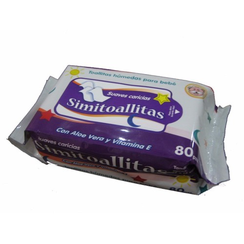 Lingettes biologiques jetables pour bébé sous marque de distributeur