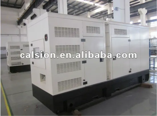 500KW/625KVA Sound Proof Electric Generator Doosan Engine