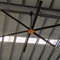 Качественный HVLS Промышленный потолочный вентилятор