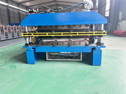 Machine for Fabricating Zinc Sheets and Making Calamine