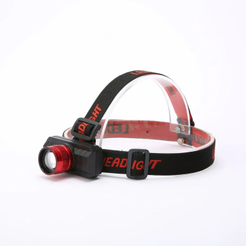Super Bright LED USB 18650 Lithium Battery Headlight - Variable Zoom for Fishing, Bike, Camping & Hunting