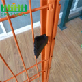 การประกันการค้า PVC Coated V Pressed Fence