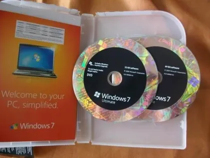 Windows 7 64 Bit Ultimate , Microsoft Windows 7 Software