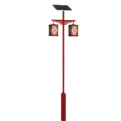Home Garden Solar Power Street Lights - Small Wattage Solar Energy Street Lamps