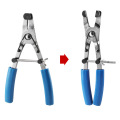 Motorcycle repair tool Brake piston removal pliers