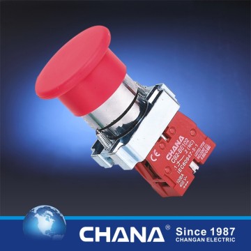 CB2 Pushbutton Switch Series (Mushroom rotaion auto-reset emergency button)