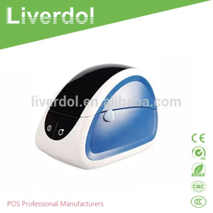 80mm Colorful Thermal Barcode Label Printer Can Print Zebra Stick