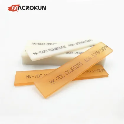 90 Durometer Urethane Squeegees - Original Manufacturer for Screen Printing