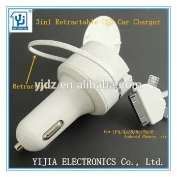 2015 New Product 5v 2a Output mini USB Car Charger for Phone