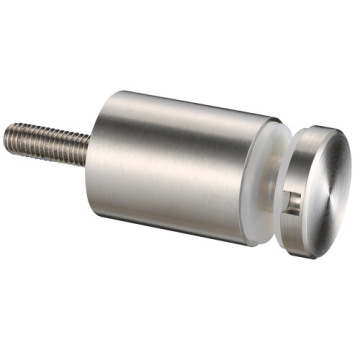 Stainless steel handrail glass bracket / glass clip