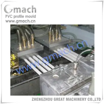High Speed PVC Cable Trunking Mould
