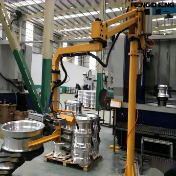 Rigid Arm Pneumatic Manipulator