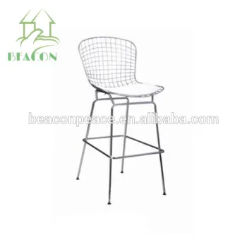 garden Bertoia Wire bar chair