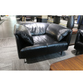 lounge leather PU 3 seaters office sofa