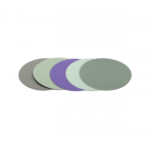 8" Silicon Carbide Abrasive Lapping Film disc
