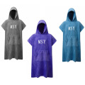 Changing Beach Towel with Logo swimming changing hooded towel Manufactory