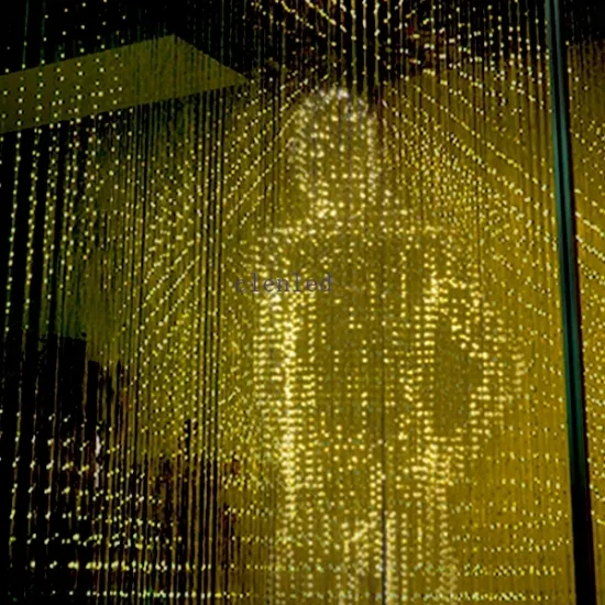 3D Matrix Pixel RGB LED Stage Light with 3D Flash Effects for Exhibitions