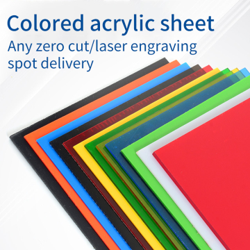 Clear Plexiglass Sheet 2440mm x 1220mm Solid Color Cast Acrylic Grandview