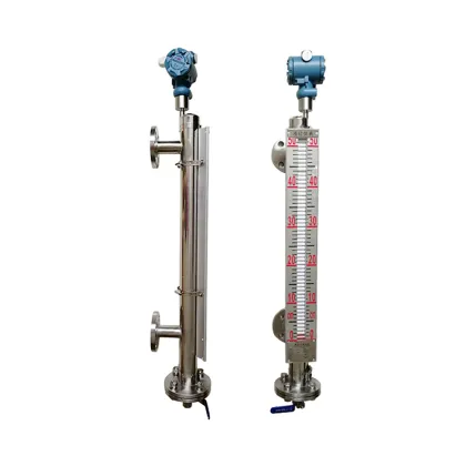 Magnetic Float Level Gauge - Level Measurement Instrument