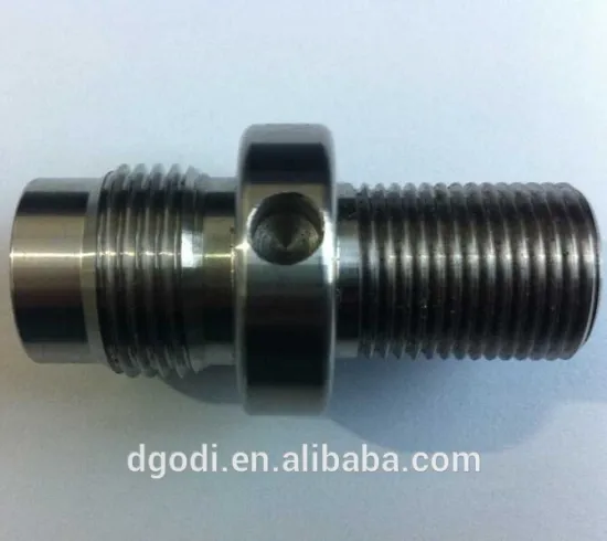 double ended thread bolt, precision bolt as motorcycle spare parts