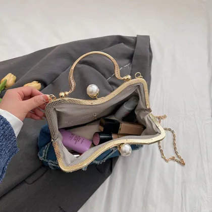 Luxury Velvet Clutch Bags for Women