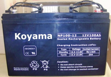 12V85ah-Lead Acid Storage Battery (NP85-12)