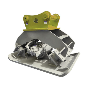 Construction Equipment: New Hydraulic Vibratory Rammer Tamping Compactor Parts and Excavator Attachments