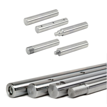 Linear Motion Shaft: Inch Threaded Hardened Chrome