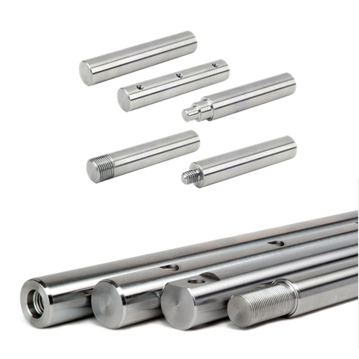 Linear Motion Shaft: Inch Threaded Hardened Chrome
