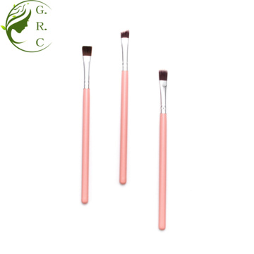 Wooden Angled Brush Tinting Brush Makeup Eyebrow Brush