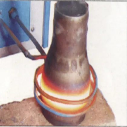 Bushing Induction Hardening Equipment, Automatic Induction Heat Treatment System