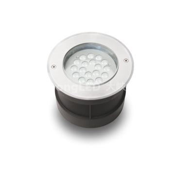 Dimmable DMX512 High Contrast Level In-ground Light GR4B