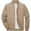 Casual Men's Bomber Jacket Customization